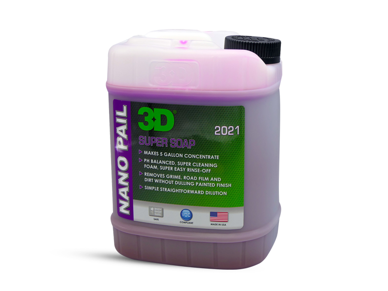 3D Super Soap - Szuper koncentrált sampon 1,9 L